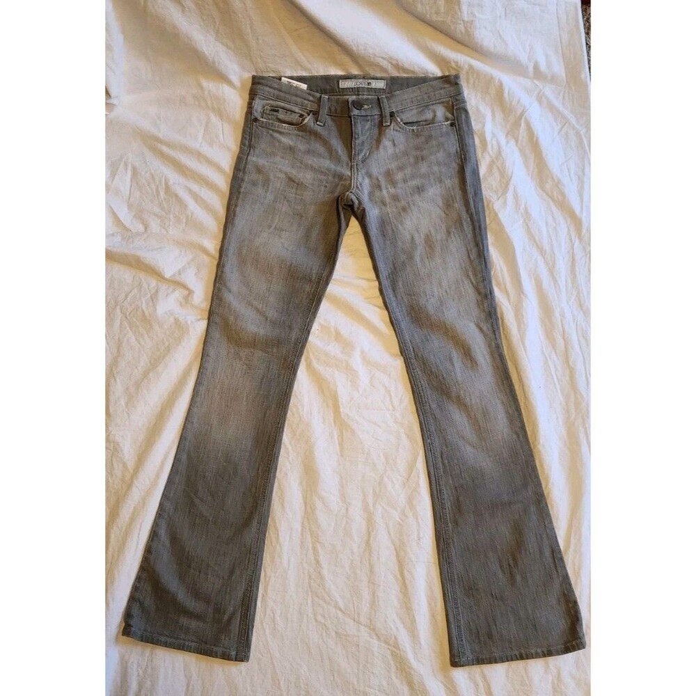 Joe's Jeans Women Grey high rise W 28 Bootleg Y2k Vintage Casual Hippie Boho